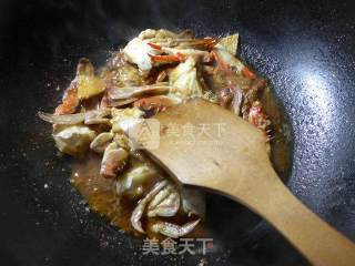 Fried Crab with Shacha Sauce recipe