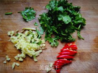 Tomato, Seaweed and Shrimp Skin Noodle Soup recipe