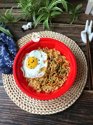 Noodles with Egg Sauce