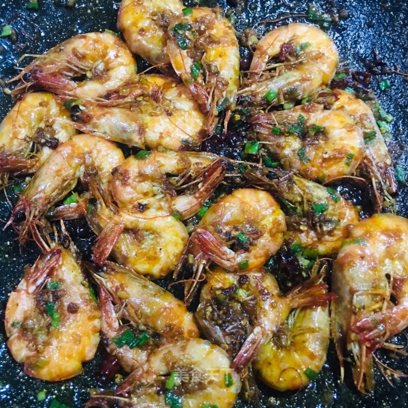 Fried Shrimps recipe