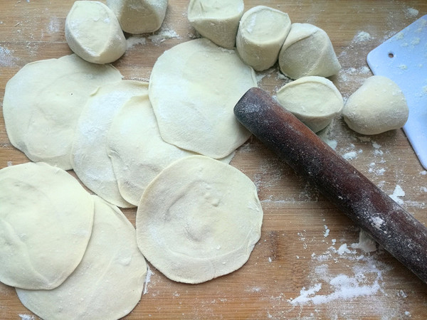 Beef and Radish Stuffed Buns recipe