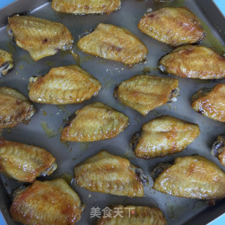 Simple and Delicious Grilled Chicken Wings recipe
