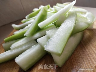 Stir-fried Zucchini recipe