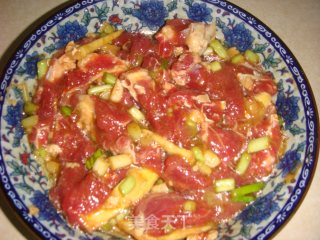 Roast Beef with Tomato recipe