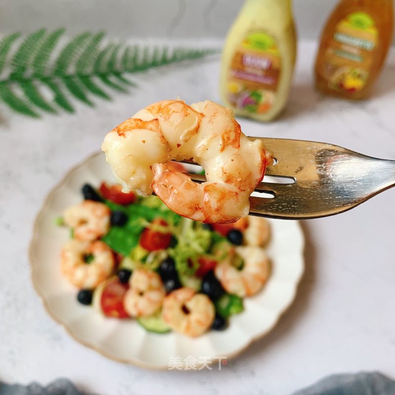 Shrimp and Vegetable Salad