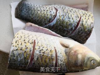 Braised Grass Carp in Sauce recipe