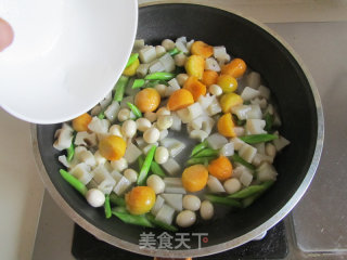 Summer Pastoral Stir-fry recipe