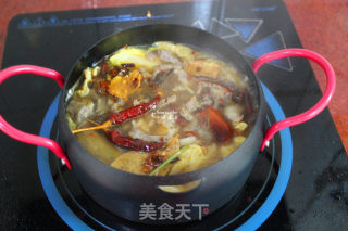 Spicy Beef Pot recipe