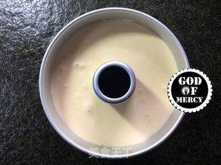 Yogurt Chiffon Cake recipe