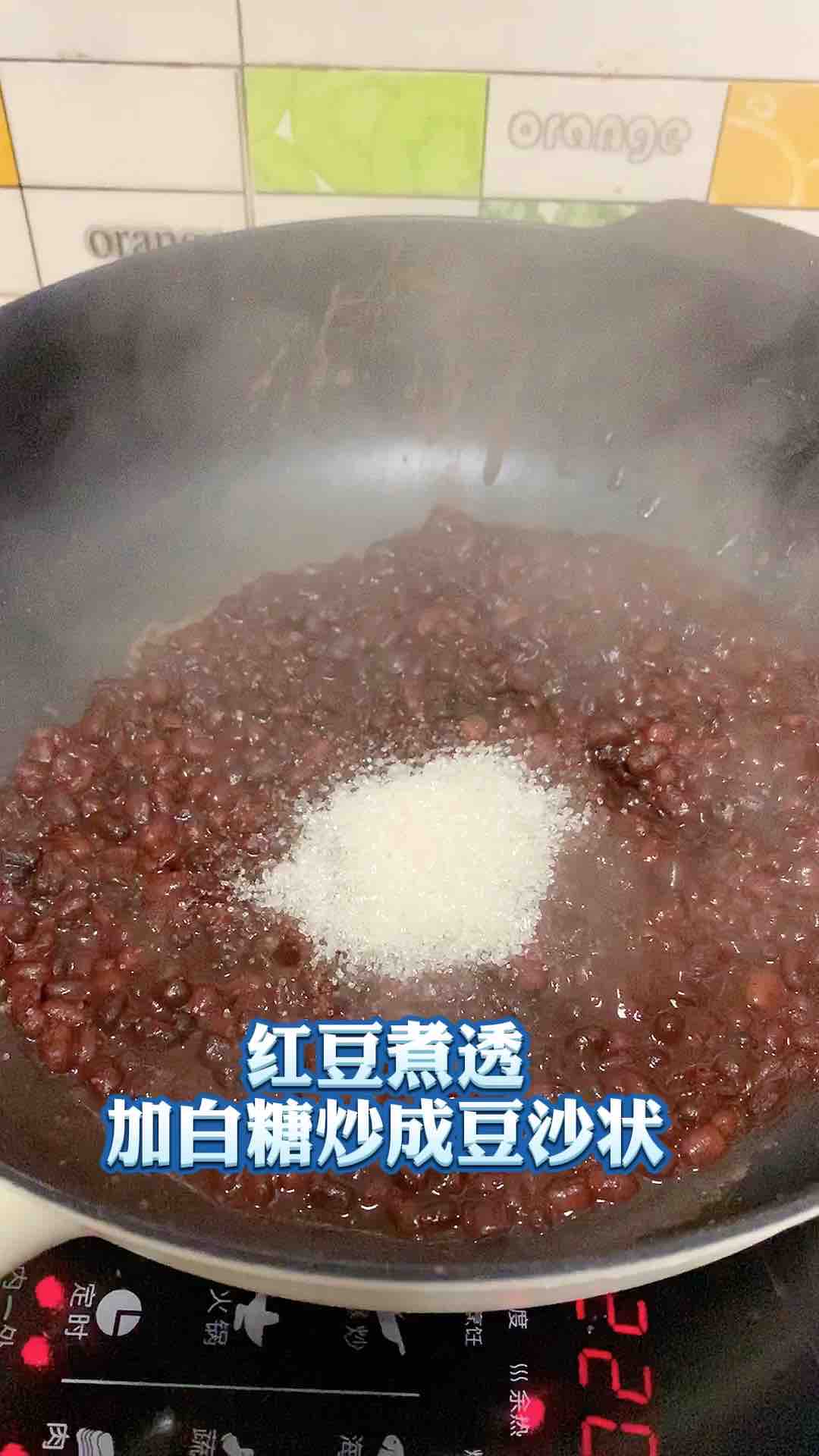 Candied Bean Paste Dumplings recipe