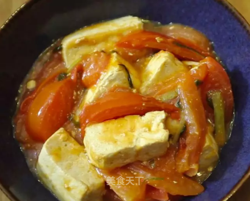 Chaoyin Trendy: Chaoshan Tomato Tofu recipe