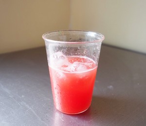 Bingbing Watermelon Soda recipe