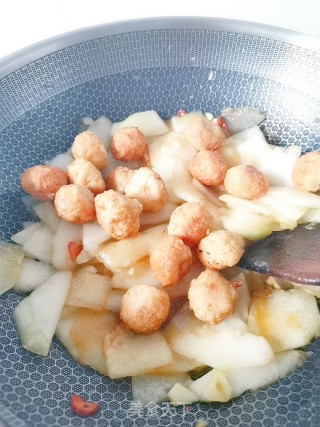 Winter Melon Roasted Lotus Root Meatballs recipe