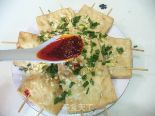 Spicy Tofu Skewers recipe