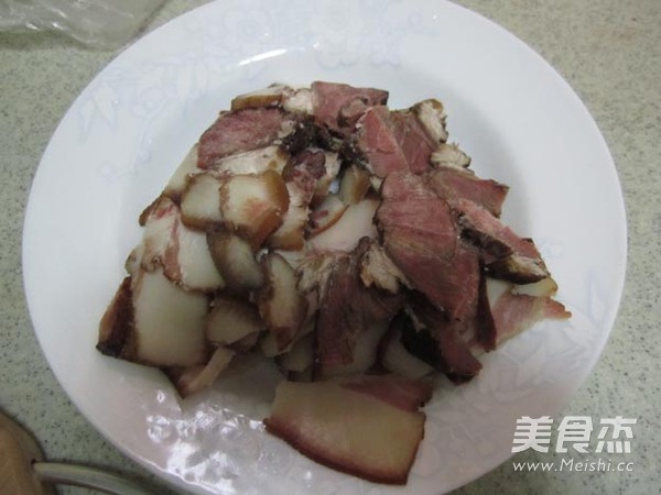 Scallion Pork Head Meat recipe