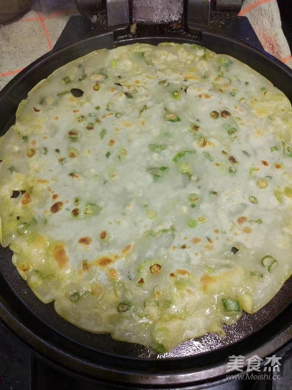 Cumin Scallion Egg Pancake recipe