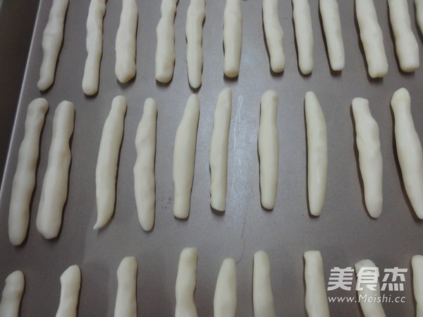 Witch's Finger Cookies recipe