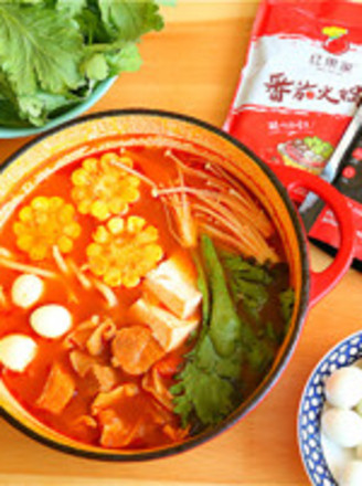 Tomato Beef Hot Pot recipe