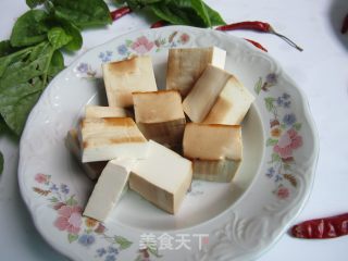 Red Oil Tofu recipe