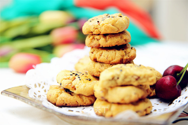 #aca烤明星大赛# Homemade Peach Crisps recipe