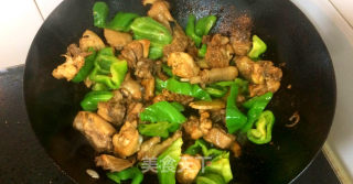 Fried Chicken in A Dry Pan for A Few Minutes, Spicy Chicken Nuggets recipe