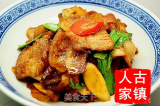 Twice Cooked Pork recipe