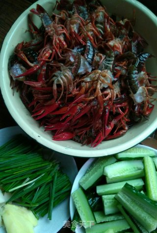 Spicy Crayfish recipe