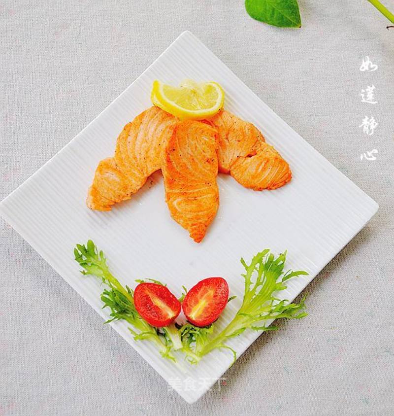 Lemon Scented Salmon recipe