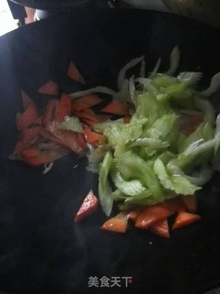 Stir-fried Celery recipe