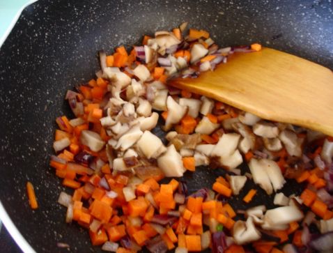 Choi Vegetable Fried Rice recipe