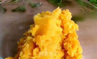 Sweet Osmanthus Sweet Potato Dumplings recipe