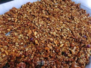 Granola (cinnamon Flavor) recipe