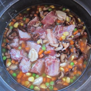 Ribs with Rice recipe