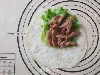 Tender Beef Burrito recipe