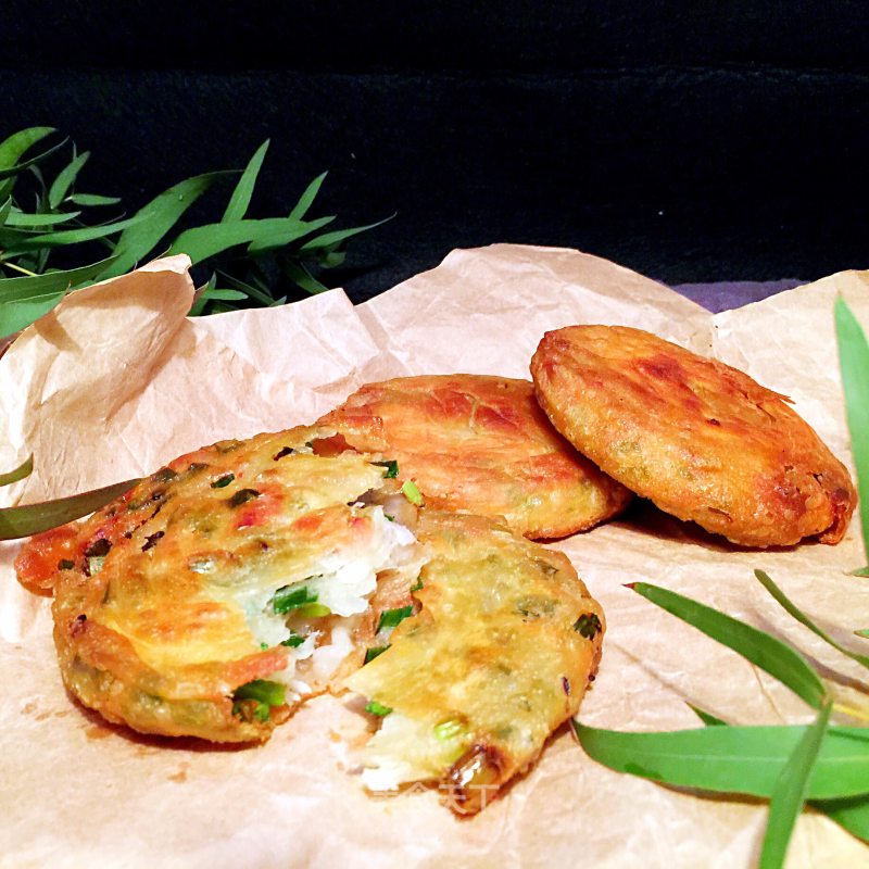Bacon Scallion Pancakes recipe