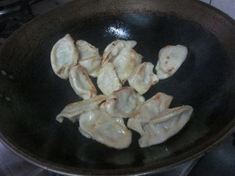 Fried Dumplings recipe