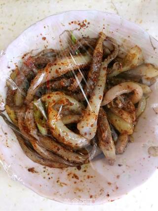 #aca Fourth Session Baking Contest# Making Erotic Grilled Squid Whiskers recipe