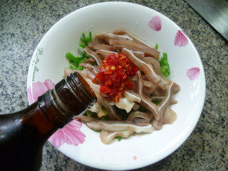 Celery Mixed with Pig Ears recipe