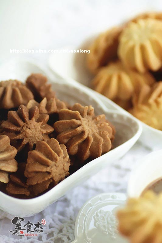 Coffee Floret Cookies recipe