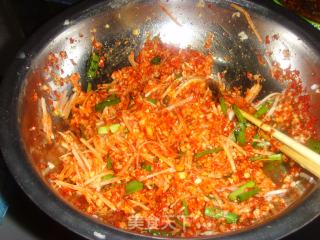 Korean Spicy Cabbage recipe