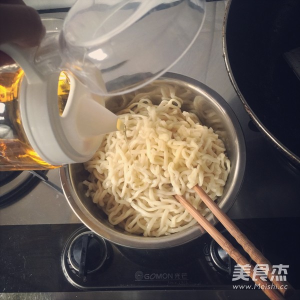 Yibin Burning Noodles recipe