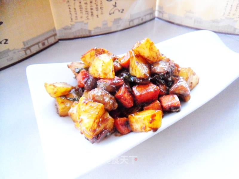 Sauce Three Dice recipe