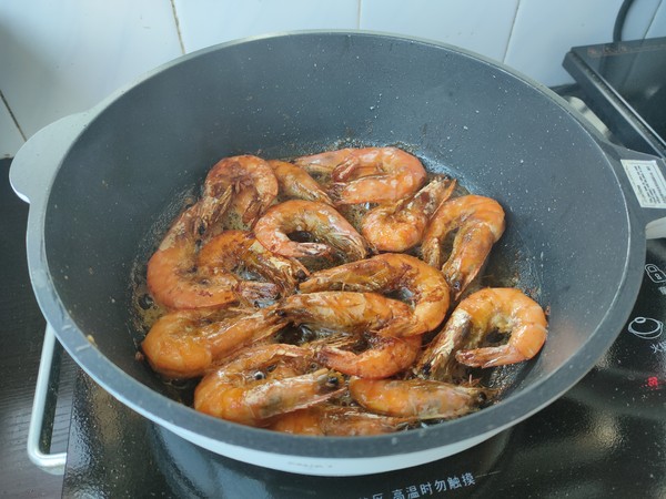 Fried Shrimps recipe