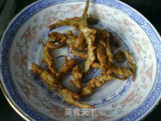 Fried Small Fish recipe