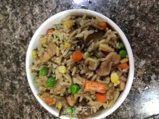 Mushroom Oil Rice recipe