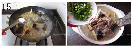 Lamb Chops and Carp Soup recipe