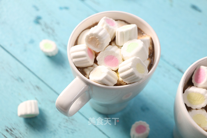 Marshmallow Chocolate [gritz New Year Special] recipe