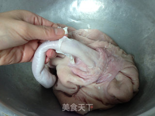 [pork Belly Lily Soup] recipe