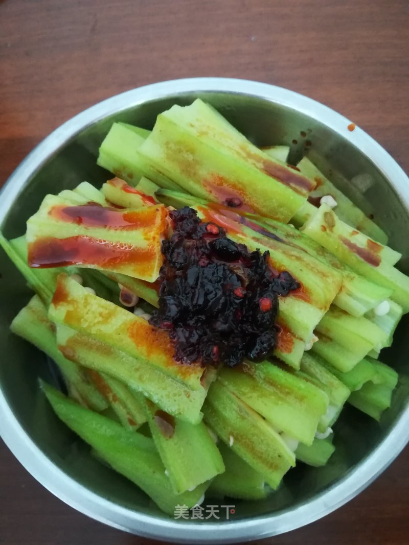 Okra Greedying The Kid Next Door recipe