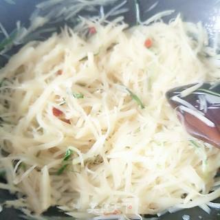 Potato Shreds recipe